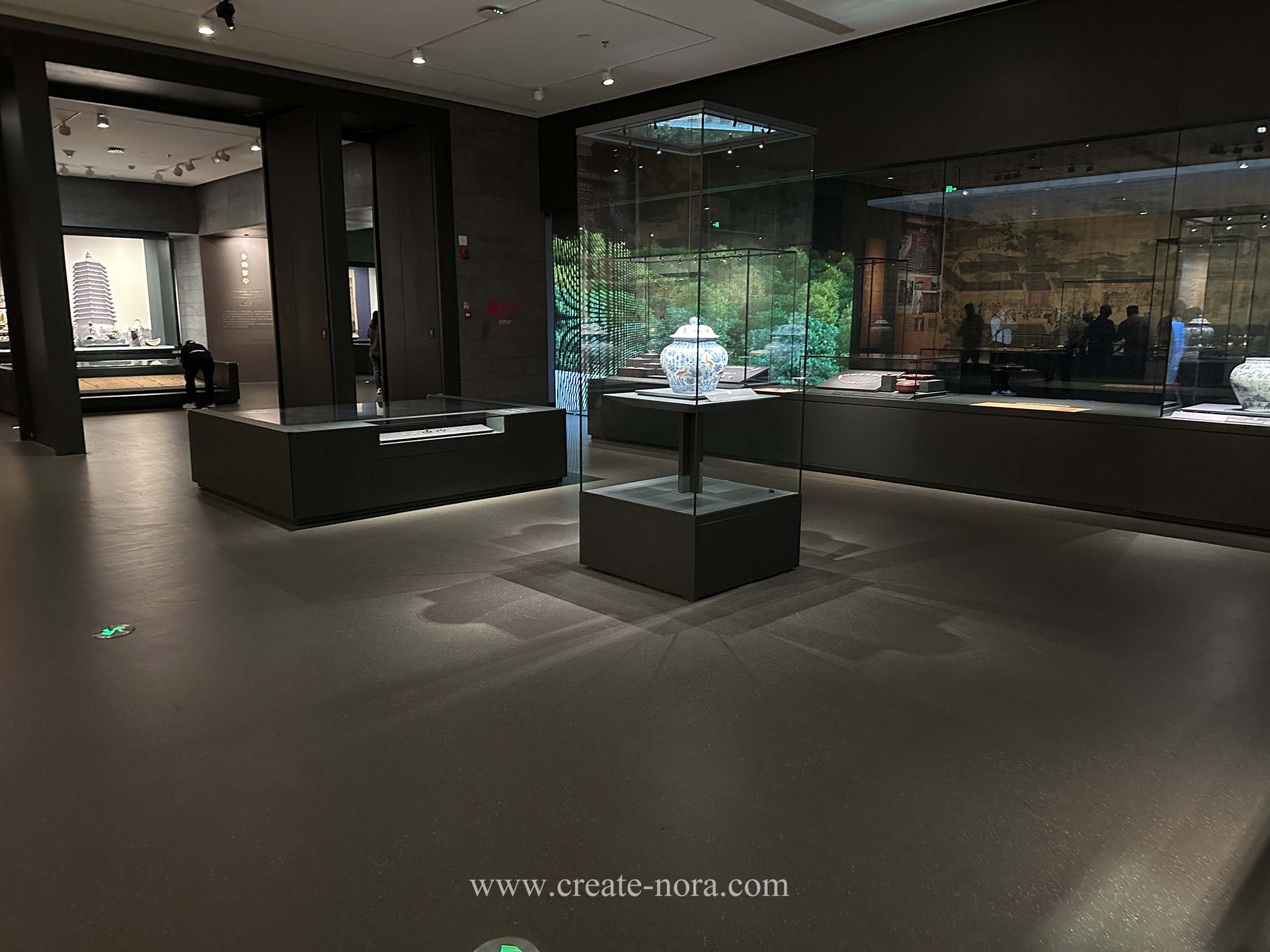 the photo of nora rubber flooring in Capital Museum 1